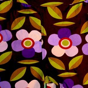 NWOT girls lularoe leggings size L/XL floral
